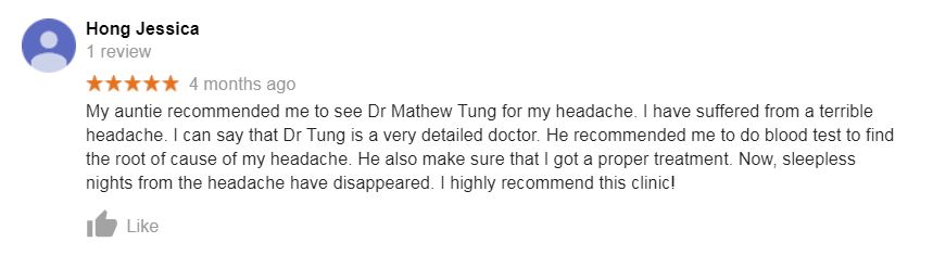 Dr Mathew Tung Testimony 4 Stroke